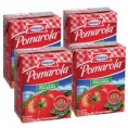 Salsa de tomate, italiana, tetra 213 g, pack 4 u $ 1.780 por kilo Marca: POMAROLA